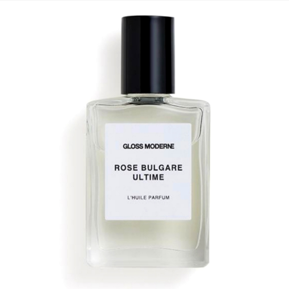 GLOSS MODERNE Clean Luxury Perfume Oil in Rose Bulgare Ultime